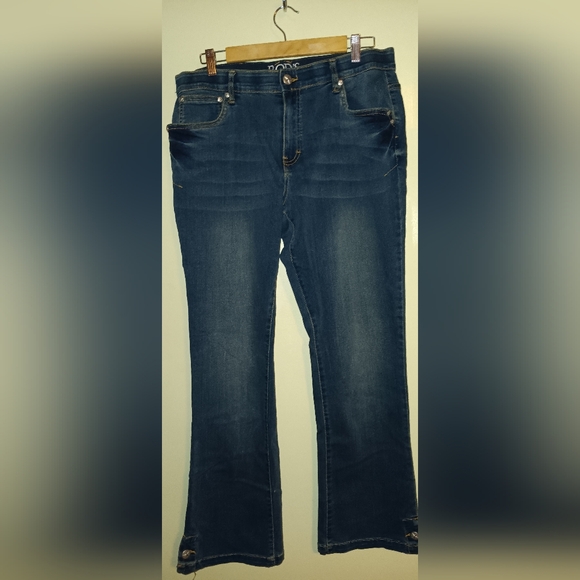 Rod's Button Me Up dark wash jeans NWOT size 15/6 L32 - Picture 2 of 5